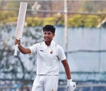Aryavir Sehwag India Under-19 Team: ऑस्ट्रेलिया के खिलाफ अंडर-19 सीरीज के लिए भारतीय टीम का ऐलान, सहवाग के बेटे आर्यवीर को मिला मौका Aryavir Sehwag India Under-19 Team: ऑस्ट्रेलिया के खिलाफ अंडर-19 सीरीज के लिए भारतीय टीम का ऐलान, सहवाग के बेटे आर्यवीर को मिला मौका