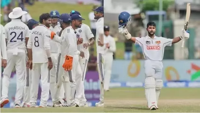 IND vs SL 2nd Colombo Test: कोलंबो टेस्ट ड्रॉ, भारत ने 1-0 से जीती सीरीज, सोनल दिनुशा ने जड़ा लगातार दूसरा शतक IND vs SL 2nd Colombo Test: कोलंबो टेस्ट ड्रॉ, भारत ने 1-0 से जीती सीरीज, सोनल दिनुशा ने जड़ा लगातार दूसरा शतक