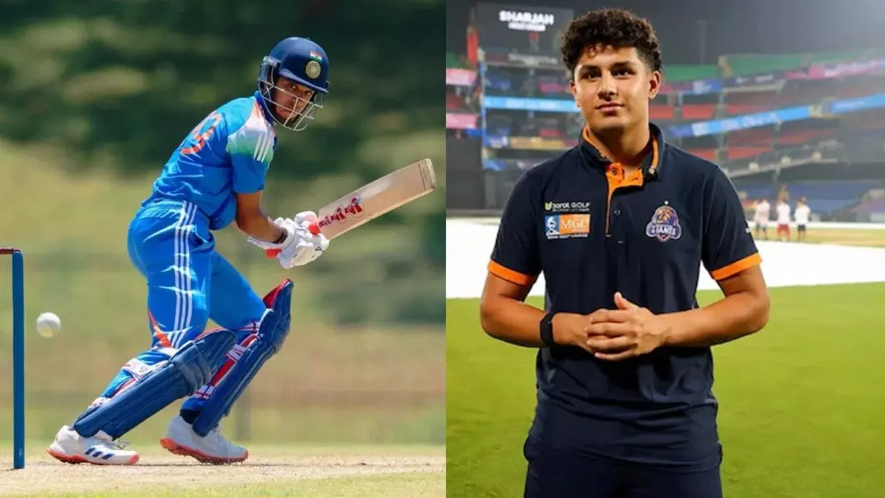 Sehwag-Dravid: सहवाग-द्रविड़ की भारतीय अंडर-19 टीम में एंट्री: ऑस्ट्रेलिया के खिलाफ वनडे सीरीज खेलेंगे आर्यवीर और अन्वय