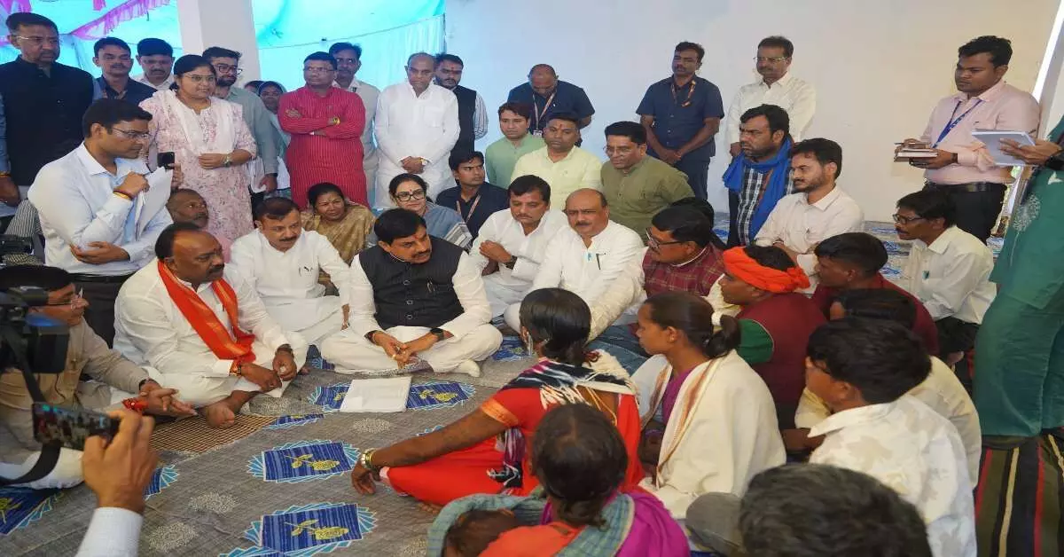 MP News : नक्सलमुक्त बालाघाट के विकास का नया रोडमैप, 100 गांवों के लिए CM मोहन यादव ने घोषित किए 225 करोड़ MP News : नक्सलमुक्त बालाघाट के विकास का नया रोडमैप, 100 गांवों के लिए CM मोहन यादव ने घोषित किए 225 करोड़