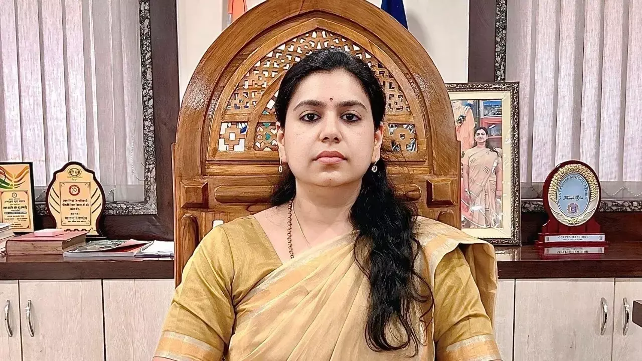 UP की चर्चित IAS दिव्या मित्तल ने दिया इस्तीफा, 13 साल तक दी सेवा; बोलीं- पद छूटा, सपना नहीं UP की चर्चित IAS दिव्या मित्तल ने दिया इस्तीफा, 13 साल तक दी सेवा; बोलीं- पद छूटा, सपना नहीं