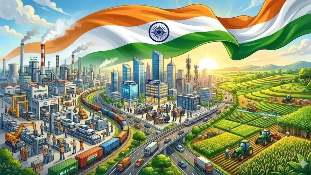 ग्लोबल टेंशन के बीच India की Economy ने भरी रफ्तार, Q1 में GDP Growth 7.8% ग्लोबल टेंशन के बीच India की Economy ने भरी रफ्तार, Q1 में GDP Growth 7.8%