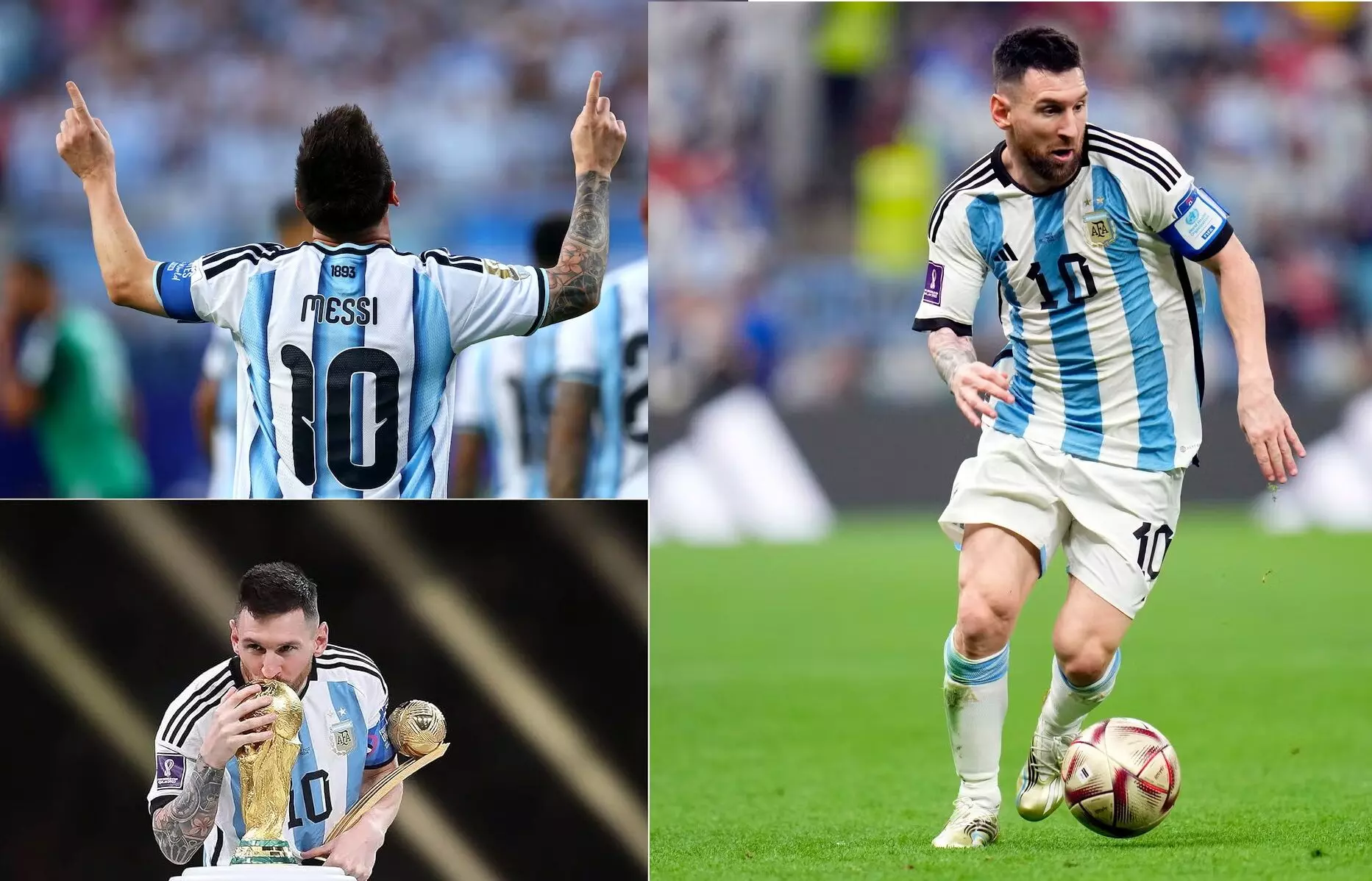 Messi Retirement: मेसी ने इंटरनेशनल फुटबॉल को कहा अलविदा, बोले- अब मेरे पास देने के लिए कुछ नहीं Messi Retirement: मेसी ने इंटरनेशनल फुटबॉल को कहा अलविदा, बोले- अब मेरे पास देने के लिए कुछ नहीं