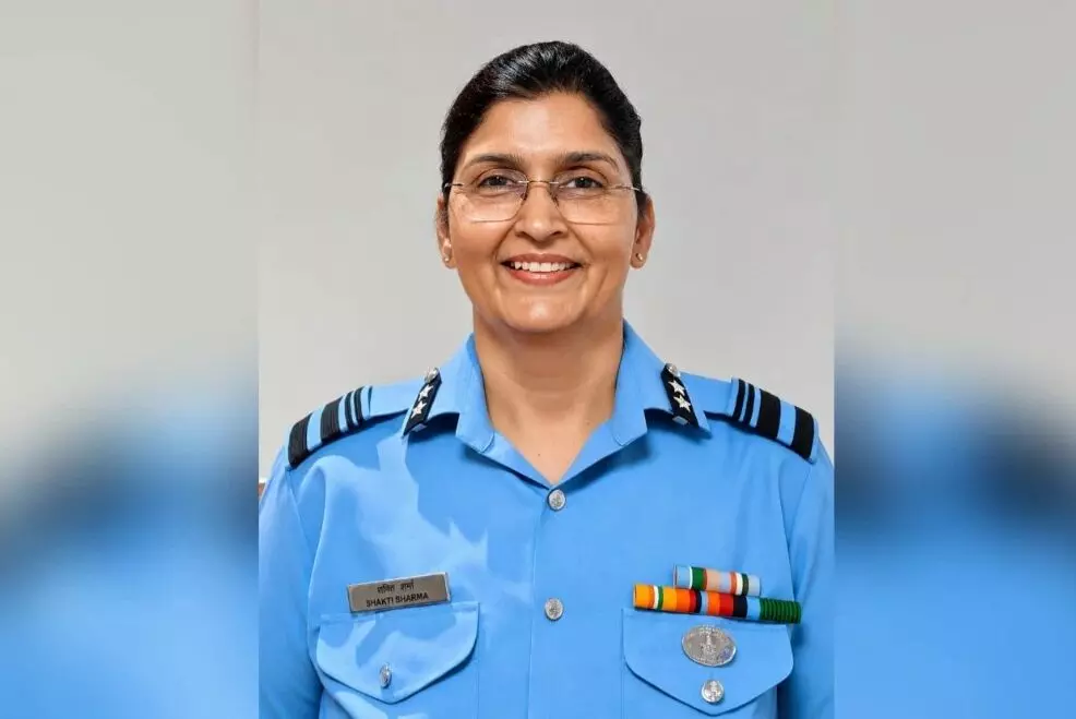 Shakti Sharma: एयर वाइस मार्शल बनीं शक्ति शर्मा, गैर-चिकित्सा शाखा से पहली महिला टू-स्टार अधिकारी