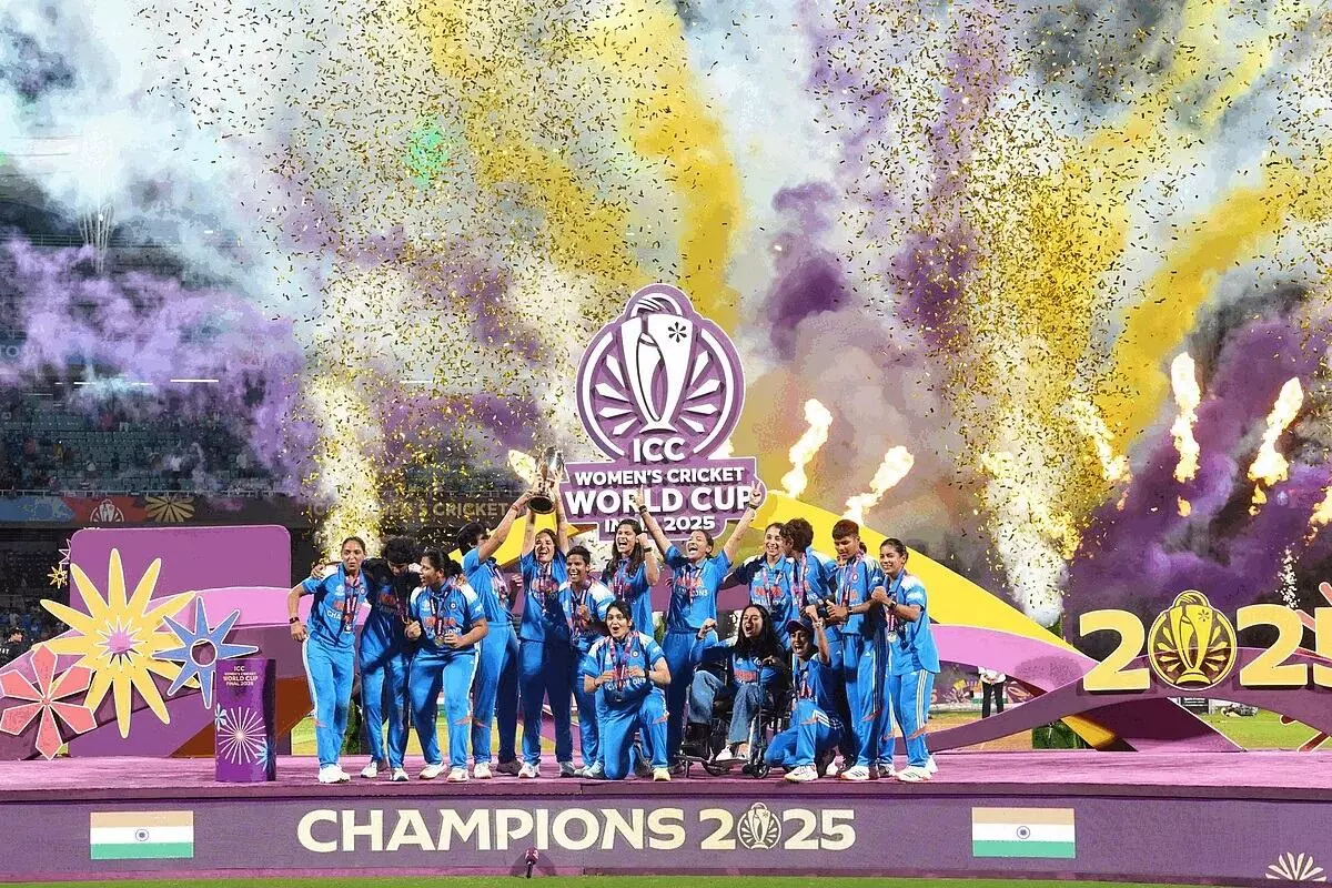 Womens Champions Trophy: भारत में होगी पहली महिला चैंपियंस ट्रॉफी, ICC ने वेन्यू और तारीख का किया एलान, छह टीमें लेंगी हिस्सा Womens Champions Trophy: भारत में होगी पहली महिला चैंपियंस ट्रॉफी, ICC ने वेन्यू और तारीख का किया एलान, छह टीमें लेंगी हिस्सा