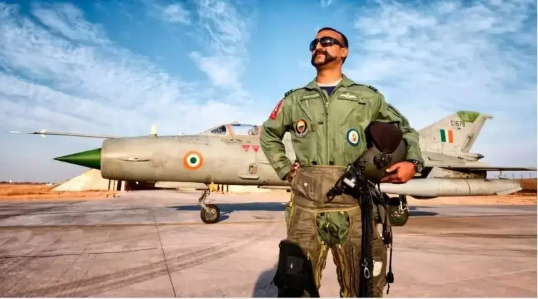 Abhinandan Varthaman: पाकिस्तान का F-16 गिराने वाले अभिनंदन वर्धमान अब उड़ाएंगे कमर्शियल प्लेन, Fly91 में बने पायलट Abhinandan Varthaman: पाकिस्तान का F-16 गिराने वाले अभिनंदन वर्धमान अब उड़ाएंगे कमर्शियल प्लेन, Fly91 में बने पायलट