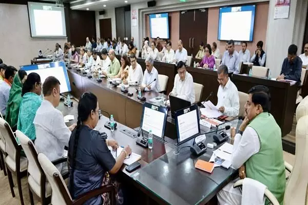 MP में 17 सितंबर से शुरू होगा ‘सेवा-संकल्प अभियान’, CM डॉ. मोहन यादव ने अधिकारियों को दिए निर्देश; एक महीने तक होंगे 13 बड़े कार्यक्रम MP में 17 सितंबर से शुरू होगा ‘सेवा-संकल्प अभियान’, CM डॉ. मोहन यादव ने अधिकारियों को दिए निर्देश; एक महीने तक होंगे 13 बड़े कार्यक्रम