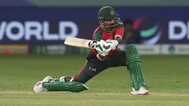 एशियन गेम्स के लिए बांग्लादेश की T20 टीम घोषित, लिटन दास संभालेंगे टीम की कमान; शांतो और हसन महमूद को भी मौका एशियन गेम्स के लिए बांग्लादेश की T20 टीम घोषित, लिटन दास संभालेंगे टीम की कमान; शांतो और हसन महमूद को भी मौका
