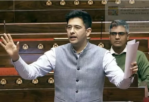 राघव चड्ढा का नाम वोटर लिस्ट से सच में कटा? Draft Roll में ‘Shifted’ दर्ज, जानिए Final Roll में क्या होगा, जिसे लेकर मचा है बवाल राघव चड्ढा का नाम वोटर लिस्ट से सच में कटा? Draft Roll में ‘Shifted’ दर्ज, जानिए Final Roll में क्या होगा, जिसे लेकर मचा है बवाल