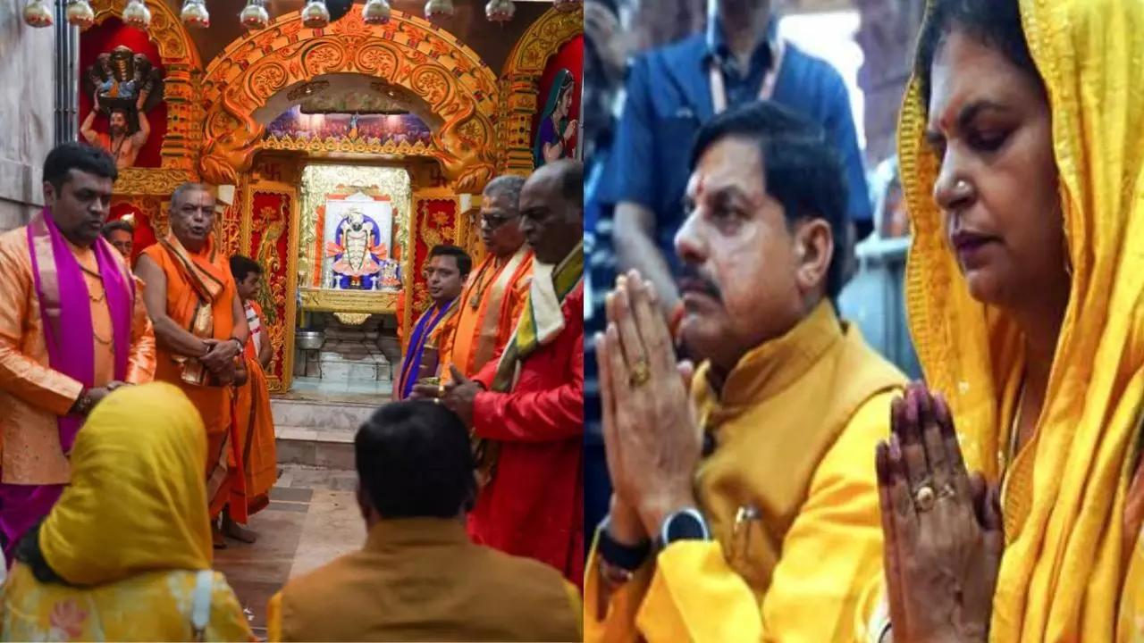 MP News : मुख्यमंत्री डॉ. मोहन यादव ने किए द्वारकाधीश के दर्शन, प्रदेशवासियों की सुख-समृद्धि की मांगी कामना MP News : मुख्यमंत्री डॉ. मोहन यादव ने किए द्वारकाधीश के दर्शन, प्रदेशवासियों की सुख-समृद्धि की मांगी कामना