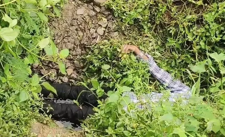 CG Crime : रेलवे लाइन किनारे नाले में मिला युवक का शव, इलाके में मची सनसनी CG Crime : रेलवे लाइन किनारे नाले में मिला युवक का शव, इलाके में मची सनसनी