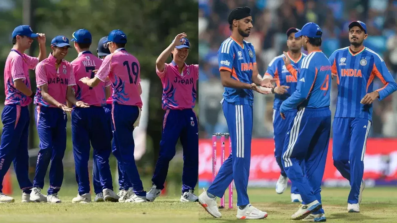 India vs Japan : BCCI का बड़ा ऐलान, एशियन गेम्स से पहले जापान से भिड़ेगी टीम इंडिया; होगा ऐतिहासिक T20 मुकाबला India vs Japan : BCCI का बड़ा ऐलान, एशियन गेम्स से पहले जापान से भिड़ेगी टीम इंडिया; होगा ऐतिहासिक T20 मुकाबला