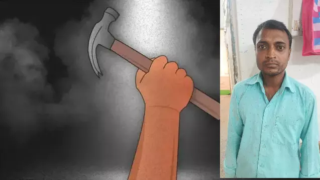 CG News : शराब पीने से रोका तो पति हुआ आगबबूला, पत्नी पर हथौड़ा से वार कर किया घायल, गिरफ्तार CG News : शराब पीने से रोका तो पति हुआ आगबबूला, पत्नी पर हथौड़ा से वार कर किया घायल, गिरफ्तार