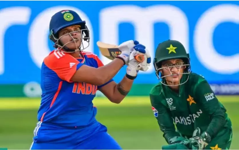 IND W vs PAK W: दुबई में आज भिड़ेंगे भारत-पाकिस्तान,जानें पिच रिपोर्ट, हेड-टू-हेड और स्क्वॉड IND W vs PAK W: दुबई में आज भिड़ेंगे भारत-पाकिस्तान,जानें पिच रिपोर्ट, हेड-टू-हेड और स्क्वॉड