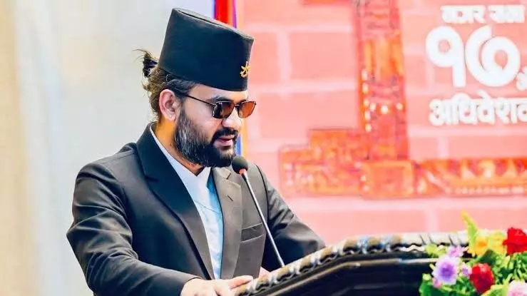 यूएन महासभा में क्लाइमेट जस्टिस का मुद्दा उठाएंगे नेपाल PM बालेन्द्र शाह, बाढ़ के मुआवजे की मांग संभव यूएन महासभा में क्लाइमेट जस्टिस का मुद्दा उठाएंगे नेपाल PM बालेन्द्र शाह, बाढ़ के मुआवजे की मांग संभव