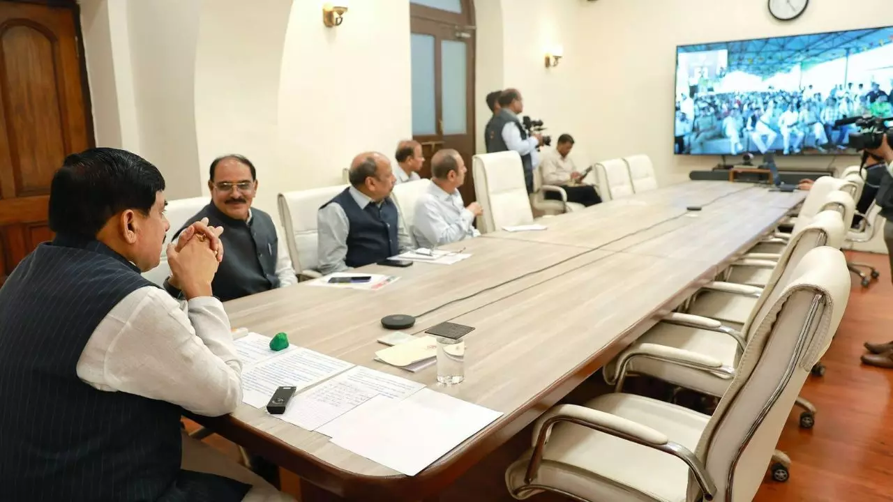 MP : भिंड में कृषि क्रांति की नई शुरुआत, CM मोहन यादव बोले- किसानों की सेवा का त्यौहार है बलराम कृषि महोत्सव MP : भिंड में कृषि क्रांति की नई शुरुआत, CM मोहन यादव बोले- किसानों की सेवा का त्यौहार है बलराम कृषि महोत्सव