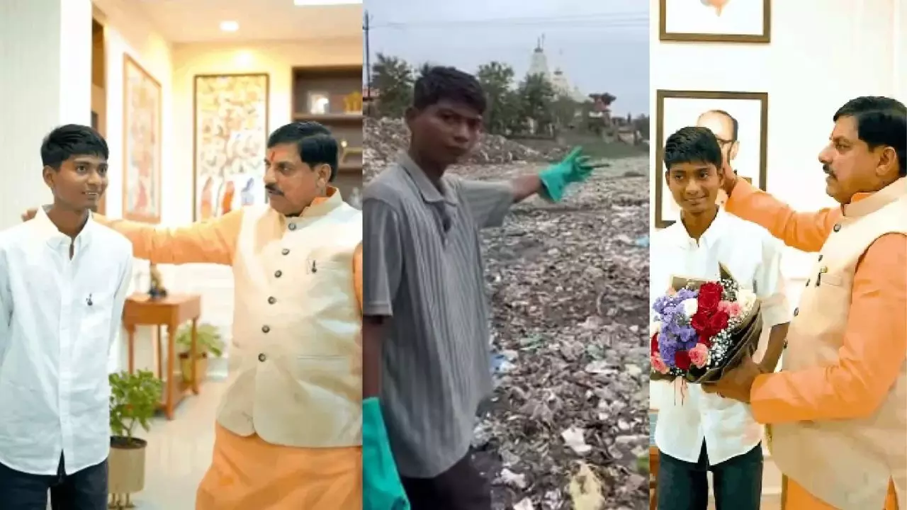 MP News : अकेले बदली अजनार नदी की तस्वीर, ‘बिट्टू तबाही’ के प्रयासों के मुरीद हुए CM मोहन यादव MP News : अकेले बदली अजनार नदी की तस्वीर, ‘बिट्टू तबाही’ के प्रयासों के मुरीद हुए CM मोहन यादव