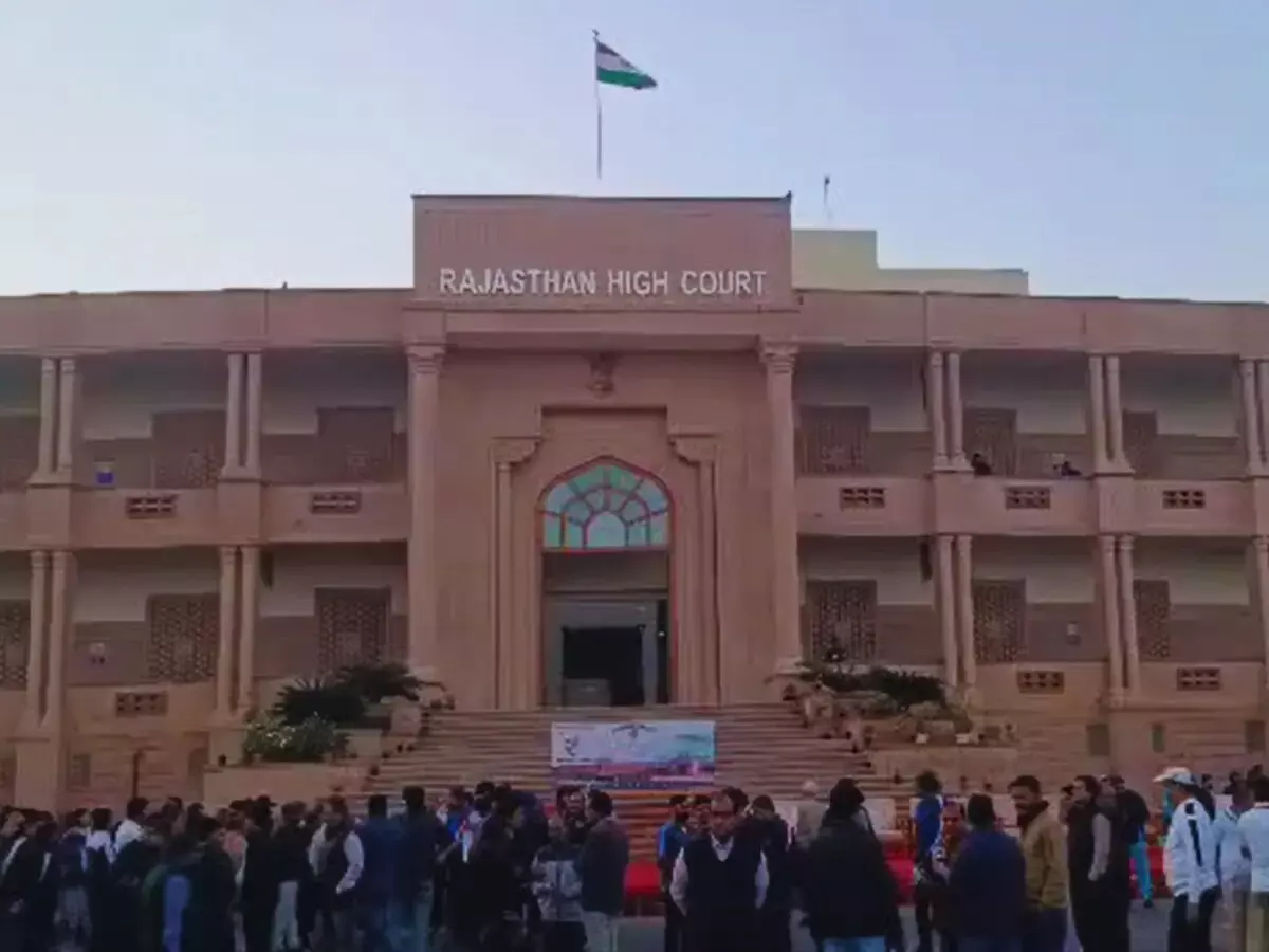 Rajasthan High Court: राजस्थान हाईकोर्ट को मिला नया मुख्य न्यायाधीश: जस्टिस संजय के. अग्रवाल होंगे नए चीफ जस्टिस Rajasthan High Court: राजस्थान हाईकोर्ट को मिला नया मुख्य न्यायाधीश: जस्टिस संजय के. अग्रवाल होंगे नए चीफ जस्टिस