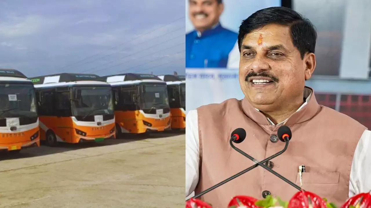 MP News : मध्यप्रदेश में मोबिलिटी क्रांति की तैयारी, 11 सितंबर से शुरू होगा यात्री परिवहन विजन समिट 2026 MP News : मध्यप्रदेश में मोबिलिटी क्रांति की तैयारी, 11 सितंबर से शुरू होगा यात्री परिवहन विजन समिट 2026