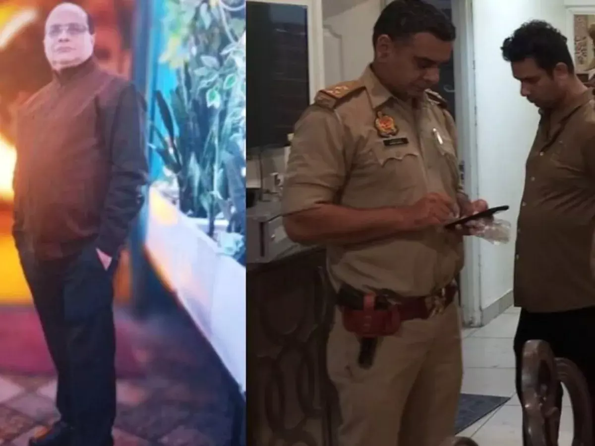 UP Crime : फ्लैट में अकेले थे दवा कारोबारी, धारदार हथियार से हत्या, CCTV में दिखे दो संदिग्ध UP Crime : फ्लैट में अकेले थे दवा कारोबारी, धारदार हथियार से हत्या, CCTV में दिखे दो संदिग्ध