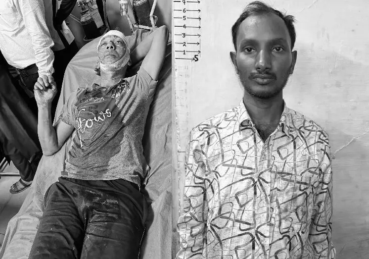 Raipur City Crime : पत्नी से अवैध संबंध का शक, युवक ने चापड़ से किया जानलेवा हमला, आरोपी गिरफ्तार Raipur City Crime : पत्नी से अवैध संबंध का शक, युवक ने चापड़ से किया जानलेवा हमला, आरोपी गिरफ्तार