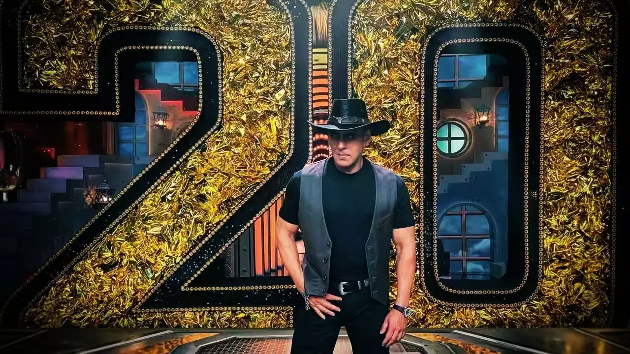Bigg Boss 20 Premiere : बिग बॉस 20 का ग्रैंड प्रीमियर आज, सलमान खान का काऊबॉय अंदाज, नए कंटेस्टेंट्स के साथ शुरू होगा शो Bigg Boss 20 Premiere : बिग बॉस 20 का ग्रैंड प्रीमियर आज, सलमान खान का काऊबॉय अंदाज, नए कंटेस्टेंट्स के साथ शुरू होगा शो