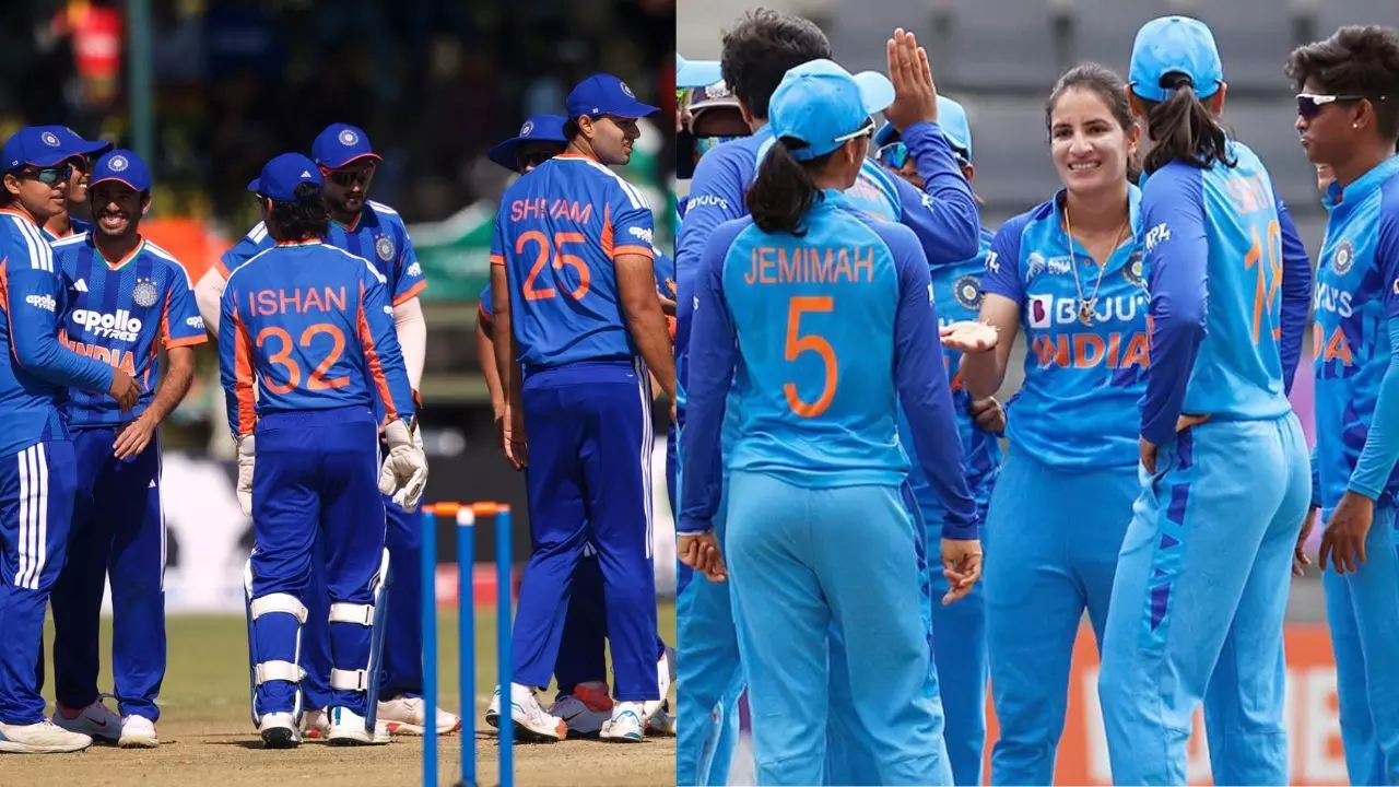 Asian Games Cricket Schedule 2026 : भारतीय पुरुष-महिला क्रिकेट टीम कब और किससे भिड़ेगी? जानिए पूरा शेड्यूल Asian Games Cricket Schedule 2026 : भारतीय पुरुष-महिला क्रिकेट टीम कब और किससे भिड़ेगी? जानिए पूरा शेड्यूल