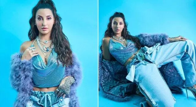 Nora Fatehi : चार्टर्ड प्लेन को ‘टॉय प्लेन’ कहना पड़ा भारी, नोरा फतेही से एविएशन कंपनी ने मांगा 3 करोड़ का हर्जाना Nora Fatehi : चार्टर्ड प्लेन को ‘टॉय प्लेन’ कहना पड़ा भारी, नोरा फतेही से एविएशन कंपनी ने मांगा 3 करोड़ का हर्जाना