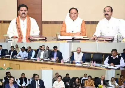 Chhattisgarh Vishnu Deo Sai Cabinet Decision: छत्तीसगढ़ कैबिनेट के 5 बड़े फैसले: युवाओं के लिए 500 करोड़ का स्टार्टअप मिशन, कर्मचारियों की उम्र सीमा 45 साल, जानें आपको क्या मिला