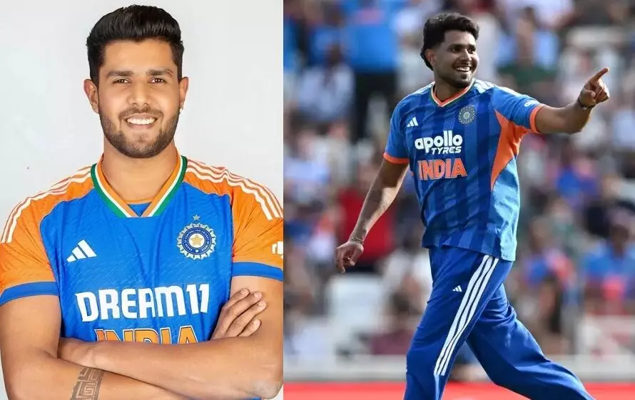 Harshit Rana: टीम इंडिया को बड़ा झटका: हर्षित राणा चोट के कारण अफगानिस्तान सीरीज और एशियन गेम्स से बाहर; इस खिलाड़ी की हुई एंट्री Harshit Rana: टीम इंडिया को बड़ा झटका: हर्षित राणा चोट के कारण अफगानिस्तान सीरीज और एशियन गेम्स से बाहर; इस खिलाड़ी की हुई एंट्री