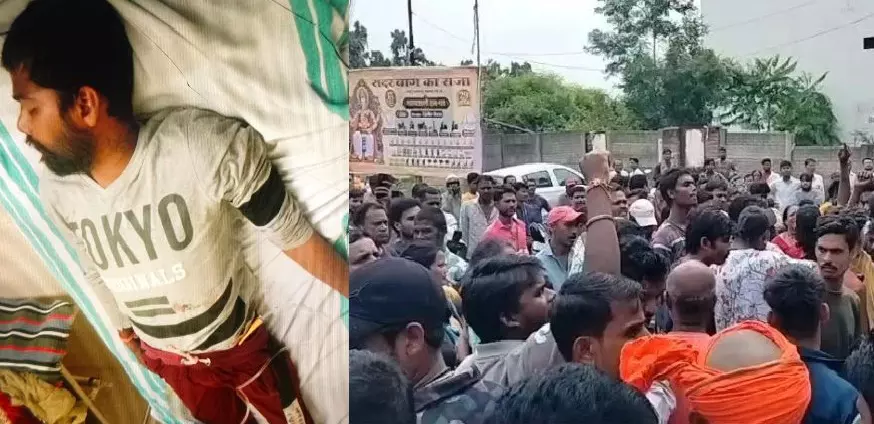 CG News : पुलिस कस्टडी में युवक की तबीयत बिगड़ी, इलाज के दौरान मौत, आरक्षक सस्पेंड CG News : पुलिस कस्टडी में युवक की तबीयत बिगड़ी, इलाज के दौरान मौत, आरक्षक सस्पेंड