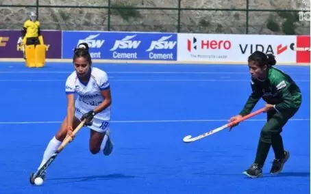 Junior Asia Cup Hockey भारत ने पाकिस्तान को 19-0 से रौंदा, जूनियर एशिया कप सबसे बड़ी जीत, सेमीफाइनल में पहुंची टीम Junior Asia Cup Hockey भारत ने पाकिस्तान को 19-0 से रौंदा, जूनियर एशिया कप सबसे बड़ी जीत, सेमीफाइनल में पहुंची टीम