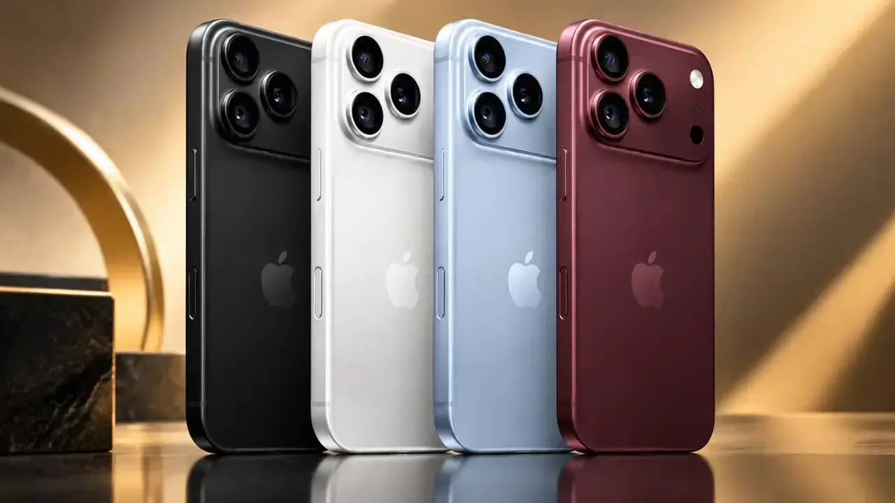 iPhone 18 Pro Booking: आज से शुरू होगी iPhone 18 Pro और Pro Max की प्री-बुकिंग, जानें कीमत और ऑफर iPhone 18 Pro Booking: आज से शुरू होगी iPhone 18 Pro और Pro Max की प्री-बुकिंग, जानें कीमत और ऑफर