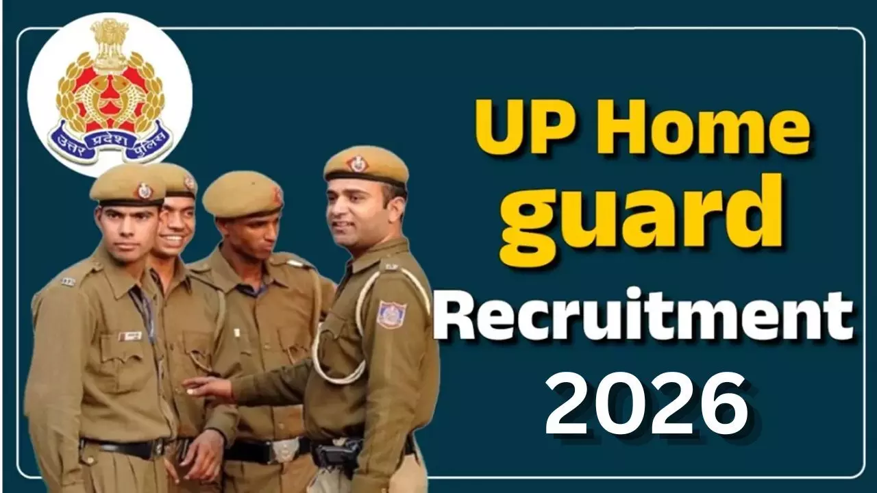 UP Home Guard Recruitment 2026: 41,424 पदों की भर्ती में PET की नई तारीख घोषित, 13 सितंबर से डाउनलोड होंगे एडमिट कार्ड UP Home Guard Recruitment 2026: 41,424 पदों की भर्ती में PET की नई तारीख घोषित, 13 सितंबर से डाउनलोड होंगे एडमिट कार्ड