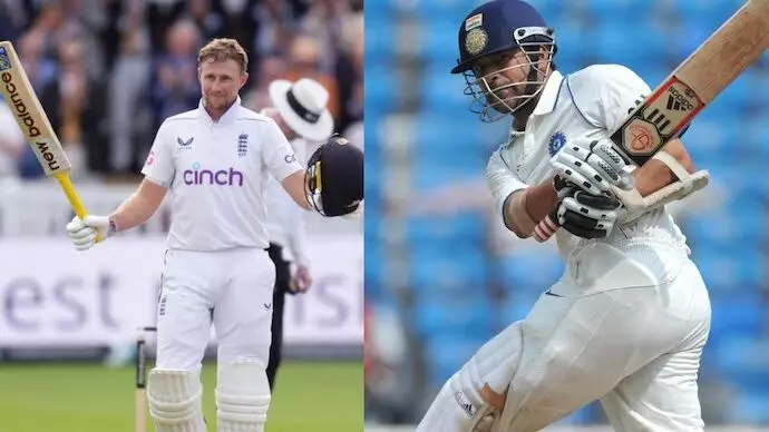 Joe Root: जो रूट ने तोड़ा सचिन तेंदुलकर का रिकॉर्ड, कर दिया ये कारनामा Joe Root: जो रूट ने तोड़ा सचिन तेंदुलकर का रिकॉर्ड, कर दिया ये कारनामा