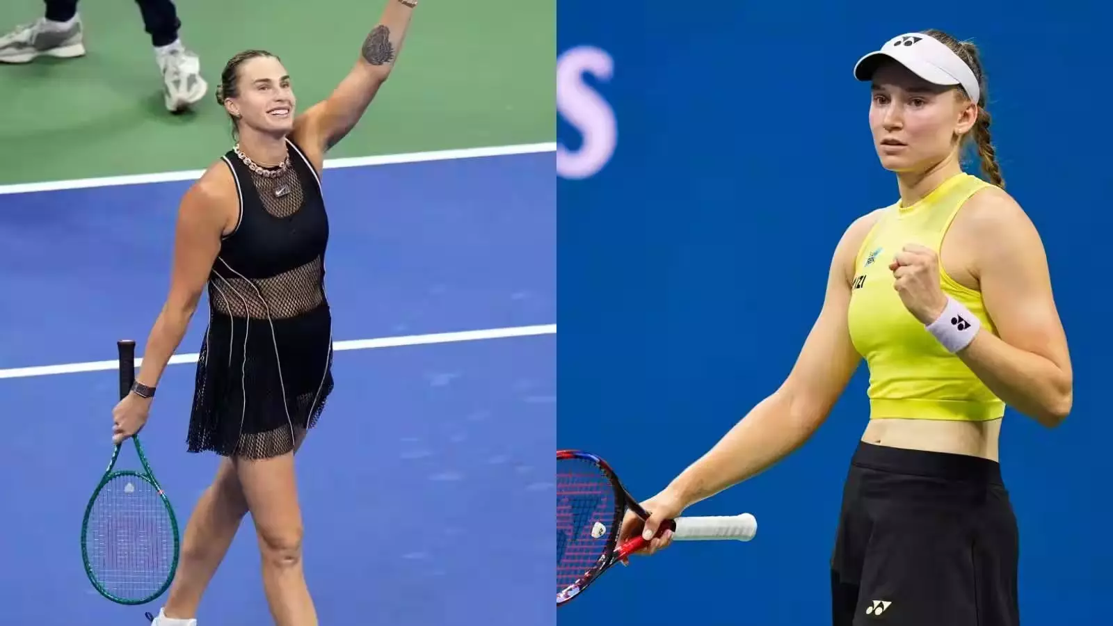US Open: यूएस ओपन फाइनल में सबालेंका का सपना टूटा: रैकेट पटका, कैमरापर्सन पर भी भड़कीं; रिबाकिना बनीं चैंपियन US Open: यूएस ओपन फाइनल में सबालेंका का सपना टूटा: रैकेट पटका, कैमरापर्सन पर भी भड़कीं; रिबाकिना बनीं चैंपियन