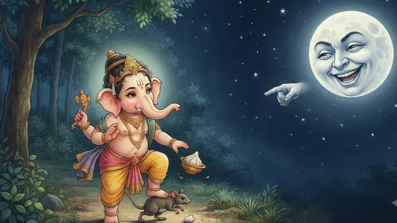 Ganesh Chaturthi 2026: गलती से दिख गया चांद तो न हों परेशान, कलंक से बचने के लिए करें ये उपाय