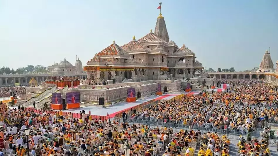 UP News: राम मंदिर चढ़ावा चोरी मामला: 7 हजार पन्नों में जुटाए साक्ष्य, 22 सितंबर को दाखिल हो सकती है चार्जशीट UP News: राम मंदिर चढ़ावा चोरी मामला: 7 हजार पन्नों में जुटाए साक्ष्य, 22 सितंबर को दाखिल हो सकती है चार्जशीट