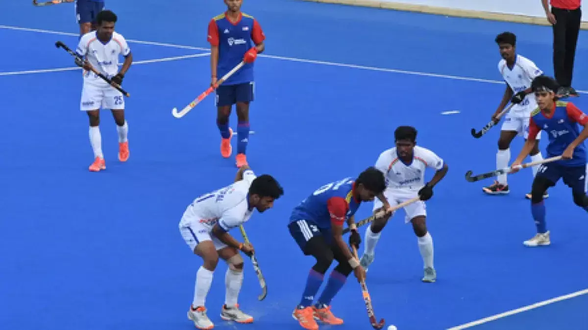 Junior Hockey Asia Cup: जूनियर हॉकी एशिया कप में भारत का डबल धमाका, छठी बार बना जूनियर हॉकी एशिया कप चैंपियन Junior Hockey Asia Cup: जूनियर हॉकी एशिया कप में भारत का डबल धमाका, छठी बार बना जूनियर हॉकी एशिया कप चैंपियन