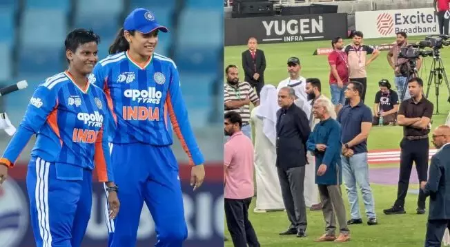 Women Asia Cup Mohsin Naqvi Trophy controversy: क्या है पूरा मामला? वूमेंस एशिया कप जीतने के बाद भी क्यों नहीं ली ट्रॉफी, कोच अमोल मजूमदार ने बताई असली वजह Women Asia Cup Mohsin Naqvi Trophy controversy: क्या है पूरा मामला? वूमेंस एशिया कप जीतने के बाद भी क्यों नहीं ली ट्रॉफी, कोच अमोल मजूमदार ने बताई असली वजह