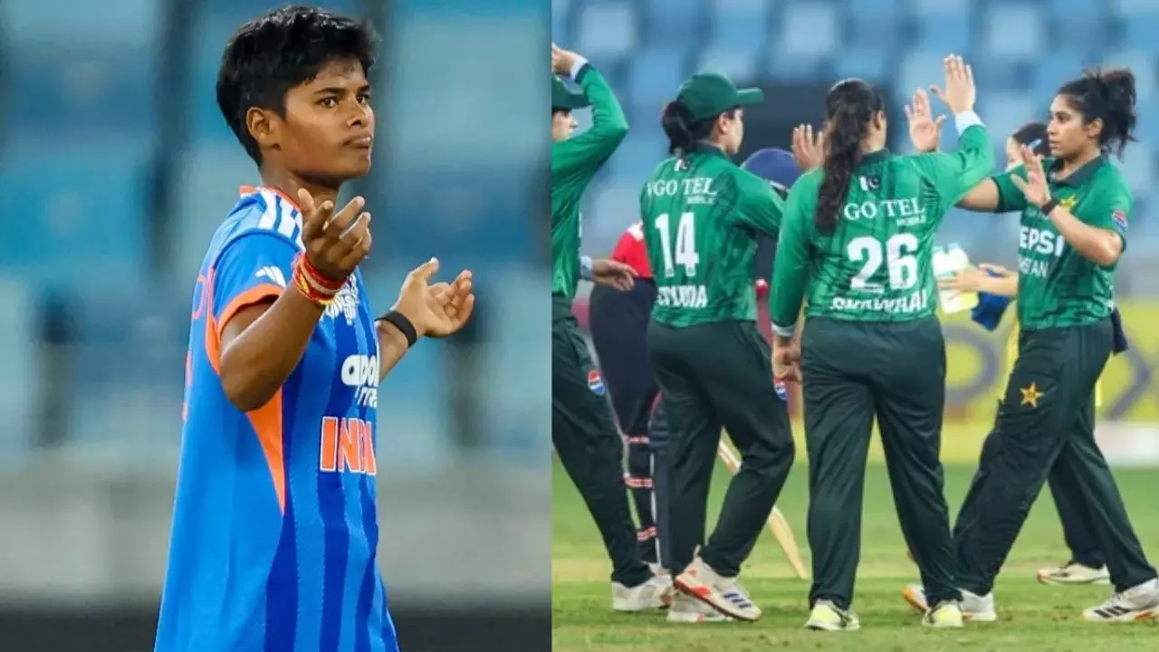 Womens Asia Cup 2026: एशिया कप के बाद ICC का एक्शन, क्रांति गौड़ पर जुर्माना; पाकिस्तानी टीम को भी मिली सजा Womens Asia Cup 2026: एशिया कप के बाद ICC का एक्शन, क्रांति गौड़ पर जुर्माना; पाकिस्तानी टीम को भी मिली सजा