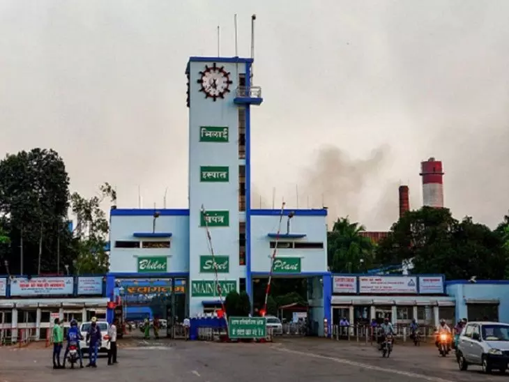 CG News : भिलाई स्टील प्लांट में दर्दनाक हादसा, स्किड स्टीयर लोडर में फंसे ठेका श्रमिक की मौत CG News : भिलाई स्टील प्लांट में दर्दनाक हादसा, स्किड स्टीयर लोडर में फंसे ठेका श्रमिक की मौत