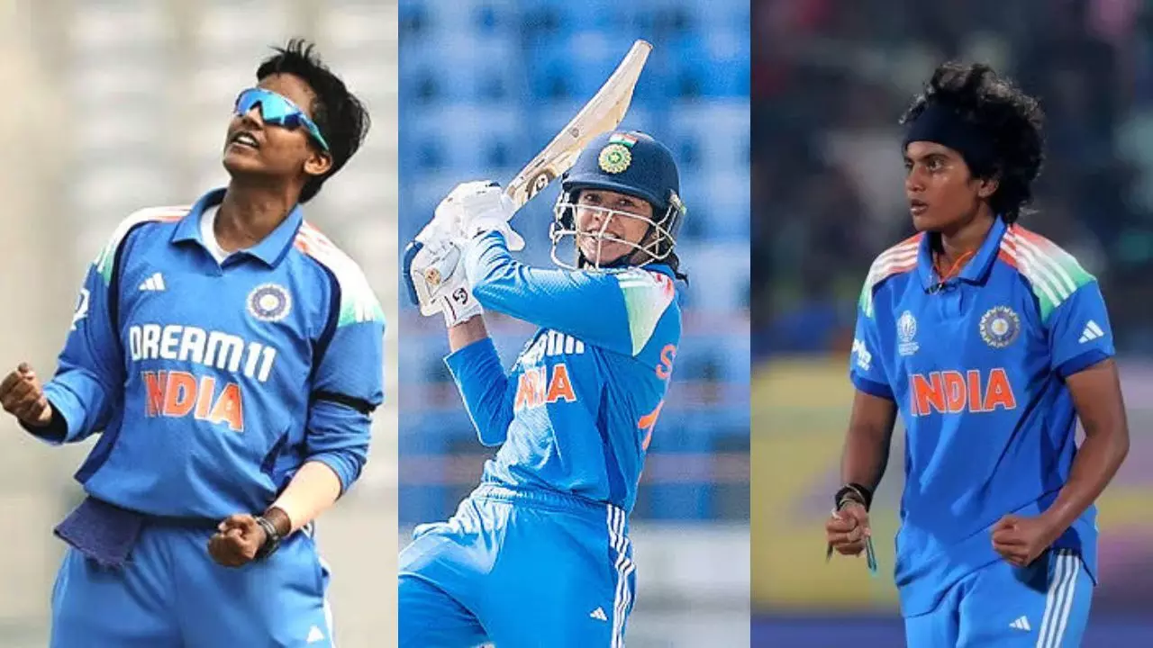 ICC Women T20 Ranking में श्री चरणी ने रचा इतिहास, 800 अंक पाने वाली बनी पहली गेंदबाज, दीप्ति शर्मा और स्मृति मंधाना टॉप-5 में ICC Women T20 Ranking में श्री चरणी ने रचा इतिहास, 800 अंक पाने वाली बनी पहली गेंदबाज, दीप्ति शर्मा और स्मृति मंधाना टॉप-5 में