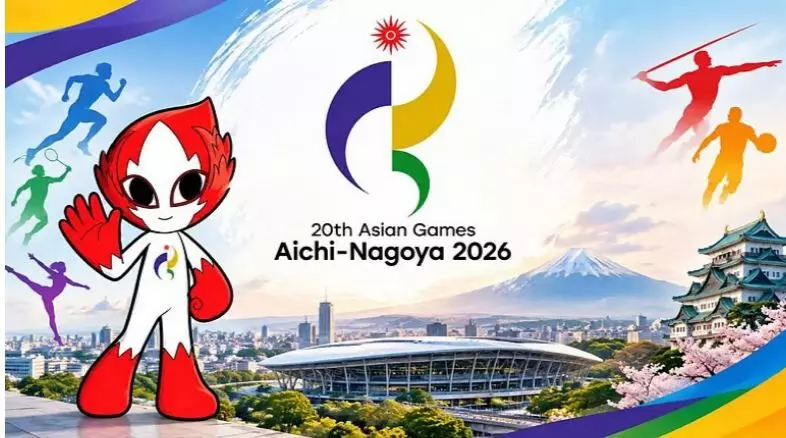 Asian Games 2026: 19 सितंबर से शुरू होंगे एशियाई खेल, जानें भारत में कब और कहां देखें लाइव Asian Games 2026: 19 सितंबर से शुरू होंगे एशियाई खेल, जानें भारत में कब और कहां देखें लाइव