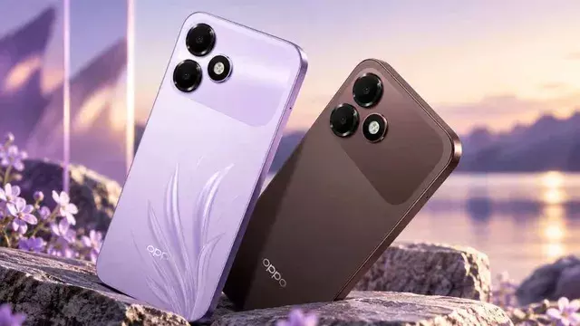 OPPO K14 Lite भारत में लॉन्च: 7000mAh बैटरी और 120Hz डिस्प्ले, कीमत बस इतनी, जानिए फीचर्स OPPO K14 Lite भारत में लॉन्च: 7000mAh बैटरी और 120Hz डिस्प्ले, कीमत बस इतनी, जानिए फीचर्स