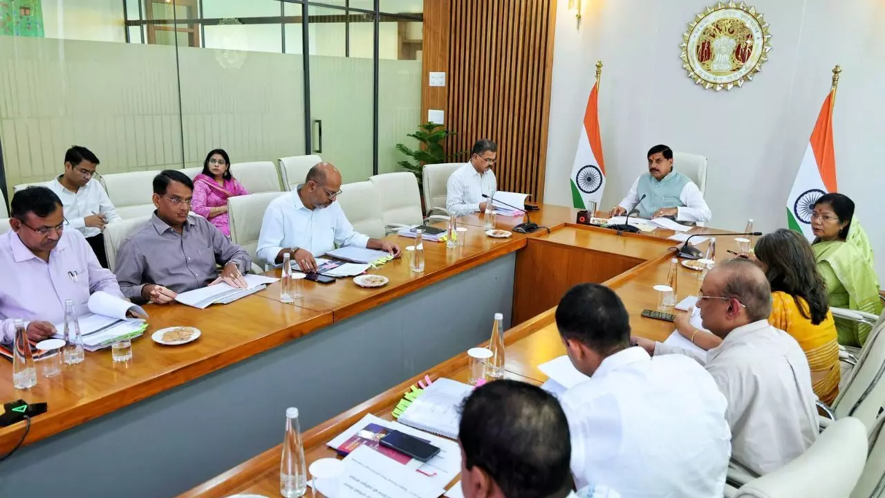 MP Water & Sanitation Corporation: मध्यप्रदेश जल निगम का बदलेगा नाम, अब MP-WASCO के नाम से होगी नई पहचान MP Water & Sanitation Corporation: मध्यप्रदेश जल निगम का बदलेगा नाम, अब MP-WASCO के नाम से होगी नई पहचान