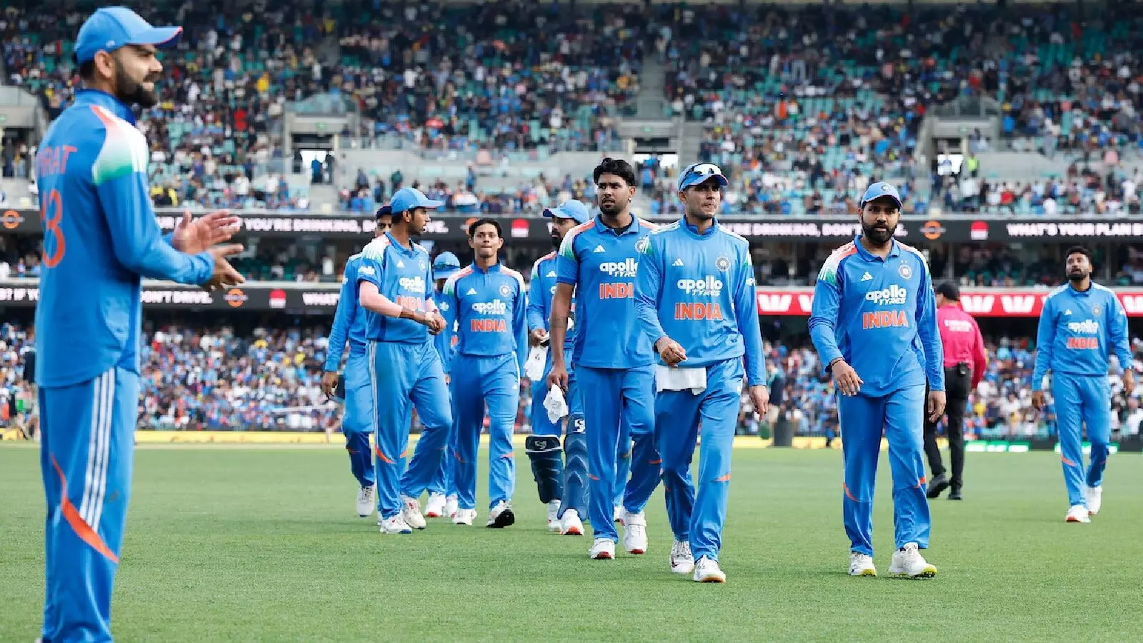 IND ODI Squad For WI Series: वेस्टइंडीज के खिलाफ वनडे सीरीज के लिए टीम इंडिया का ऐलान, गिल कप्तान; राहुल को उपकप्तानी, ऐस खिलाड़ी को भी मौका IND ODI Squad For WI Series: वेस्टइंडीज के खिलाफ वनडे सीरीज के लिए टीम इंडिया का ऐलान, गिल कप्तान; राहुल को उपकप्तानी, ऐस खिलाड़ी को भी मौका