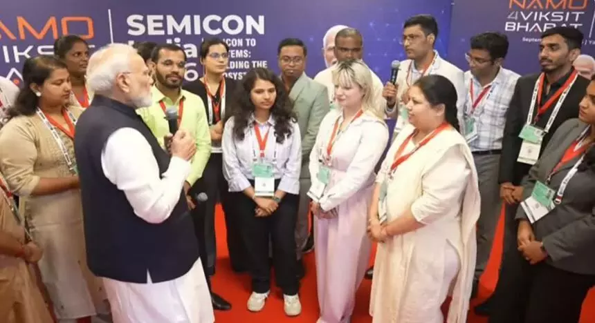 Semicon India 2026: अब भारत में धड़ल्ले से बनेंगी चिप्स: पीएम मोदी, दिल्ली में शुरू हुआ सेमीकॉन इंडिया महाकुंभ, जानिए क्या है सैंड टू सिलिकॉनका भारत का प्लान