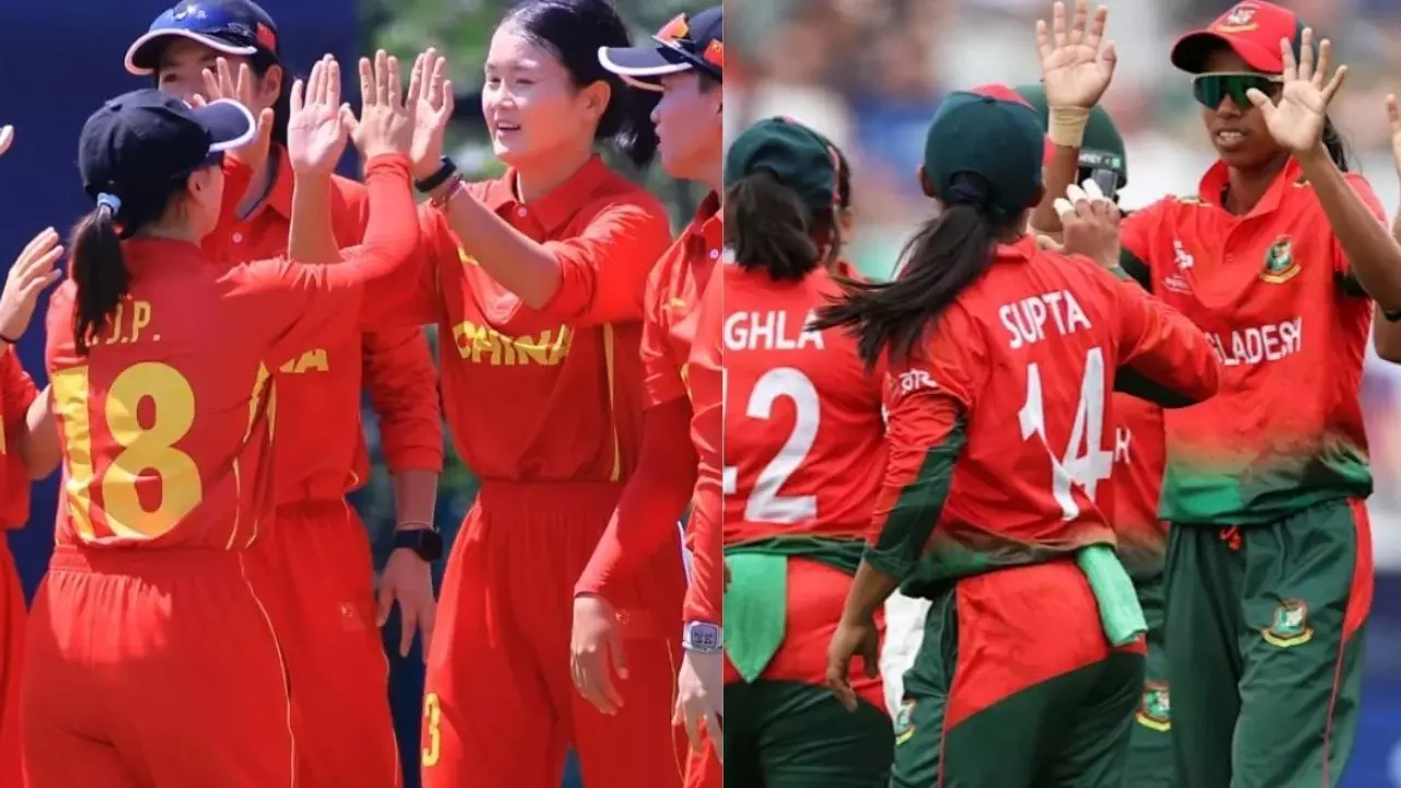 Asian Games 2026 Women Cricket: बारिश बनी विलेन, बांग्लादेश-चीन क्वार्टर फाइनल रद्द; दोनों टीमों को मिला 1-1 अंक