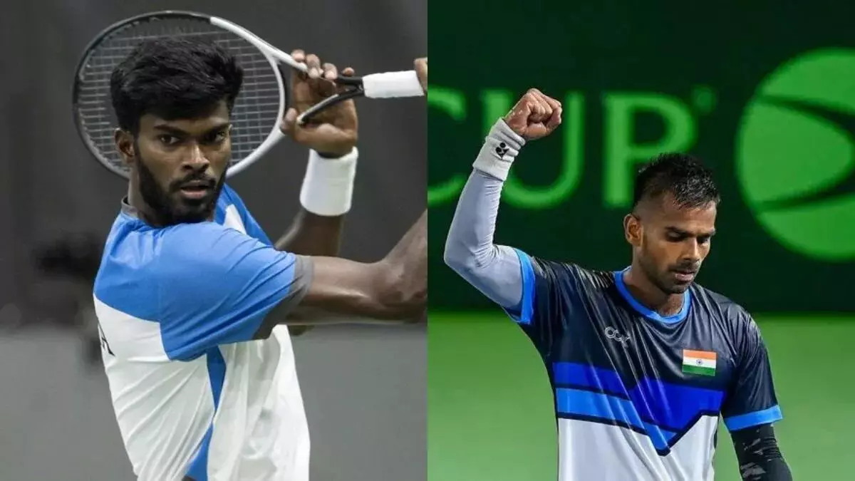 Davis Cup: डेविस कप: भारत की नजर फाइनल-8 पर, साउथ कोरिया से होगा कड़ा मुकाबला, जानें कब-कहां और कैसे देखें लाइव Davis Cup: डेविस कप: भारत की नजर फाइनल-8 पर, साउथ कोरिया से होगा कड़ा मुकाबला, जानें कब-कहां और कैसे देखें लाइव